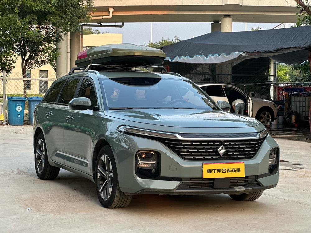 Baojun Valli 2021 модельный год 1.5T Naqu Starry CVT флагманская версия - фото 3