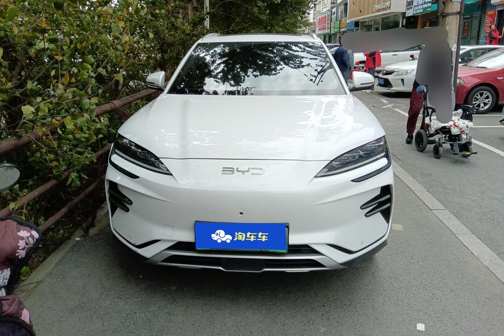 Song PLUS EV 2025 модель 520KM Люкс - фото 2