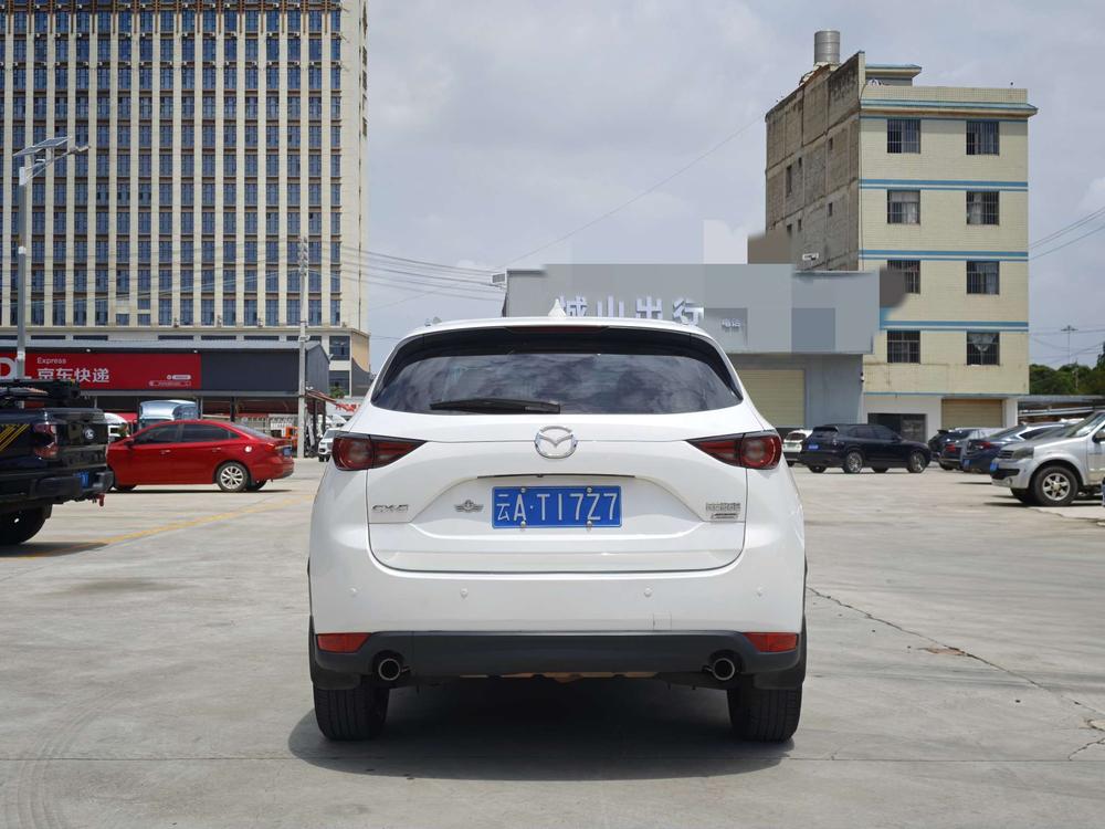 Mazda CX-5 2020 модельного года 2.5L автоматическая полноприводная комплектация Zhizun - фото 5