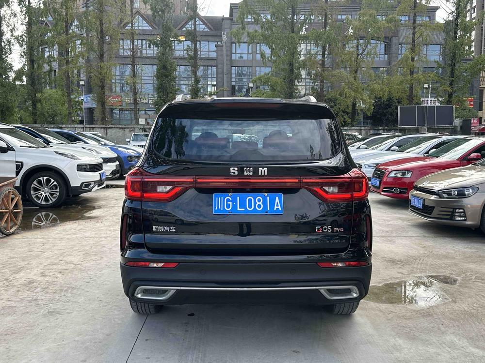 SWM G05 2022 модельного года PRO 1.5T DCT Elite, 7 мест - фото 5