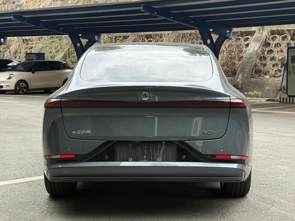 Changan Qiyuan A07 2025 модельного года Blue Whale Pure Electric 710 флагманская версия - фото 5