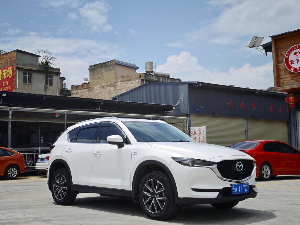 Mazda CX-5 2020 модельного года 2.5L автоматическая полноприводная комплектация Zhizun - фото 3