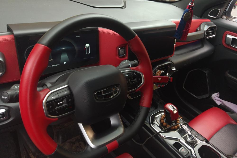 Geely ICON 2020 модель 1.5TD DCT i9 BSG - фото 15