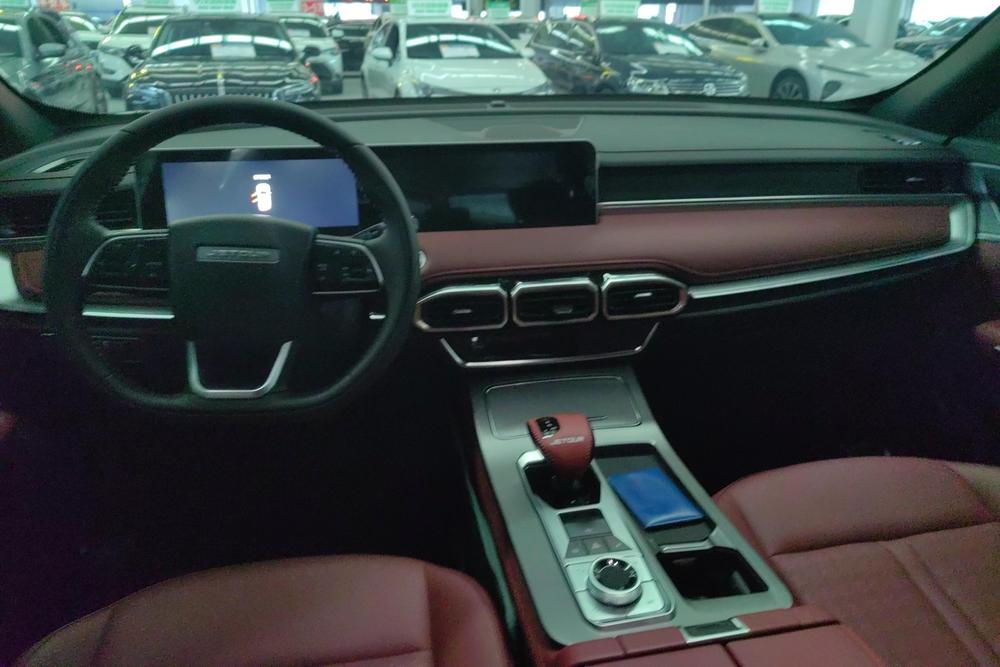 Jetour X70 PLUS 2025 модельного года, чемпионская версия 1.5T DCT Champion PRO, 7 мест - фото 12
