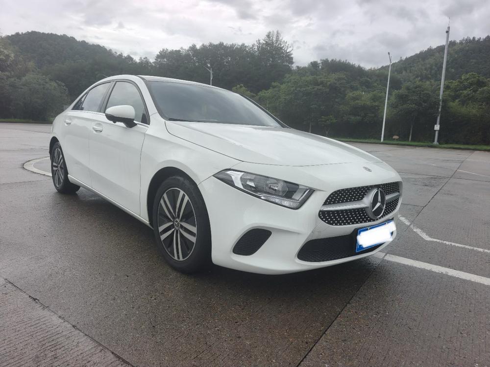 Mercedes-Benz A-Class 2021 модельного года, обновлённая версия A 180 L, спортивный седан - фото 3