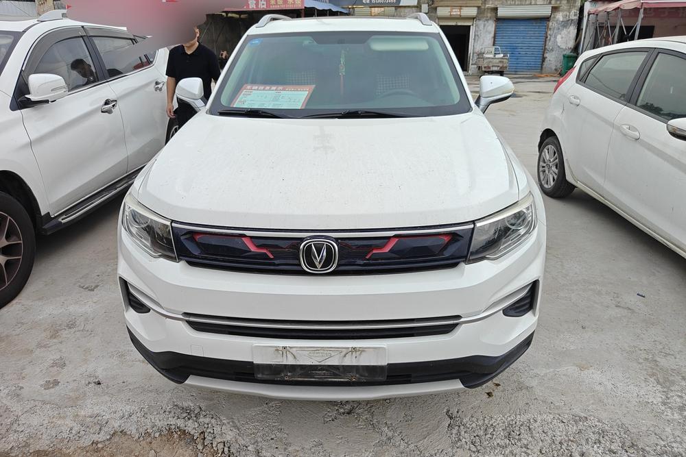 Changan CS35 PLUS 2019 1.4T DCT версия Connected Blue Whale - фото 2