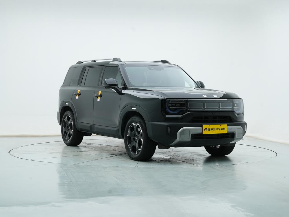 Beijing Off-road BJ30 2024 модель 1.5T DHT 4WD продвинутая версия электропривода Magic Core - фото 3
