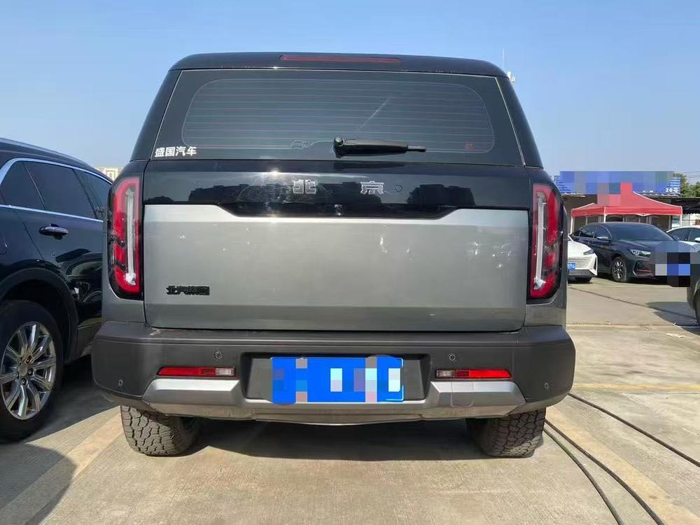 Beijing Off-road BJ30 2024 модель 1.5T DHT 4WD продвинутая версия электропривода Magic Core - фото 5