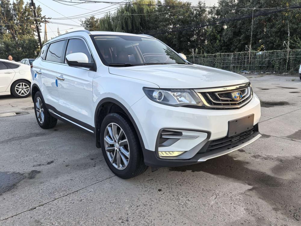 Boyue 2018 модель 2.0L механическая переднеприводная комплектация Zhiya - фото 3
