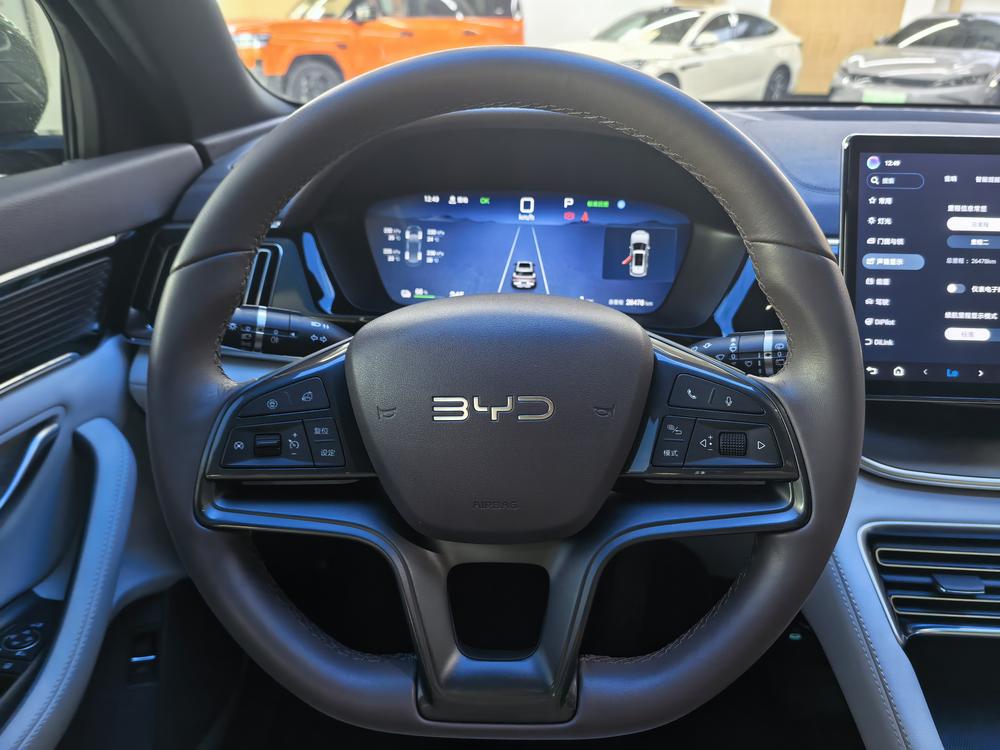 Song PLUS EV 2025 модель 520KM Люкс - фото 12