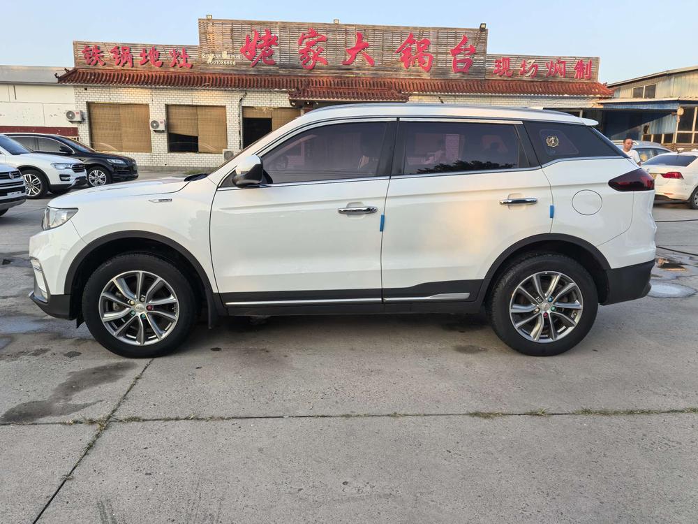 Boyue 2018 модель 2.0L механическая переднеприводная комплектация Zhiya - фото 4