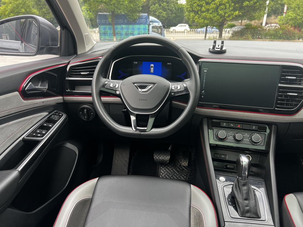 Jetta VS7 2022 модельного года, версия Black Edge, 1.4T, автоматическая версия Enjoyment Pro - фото 9