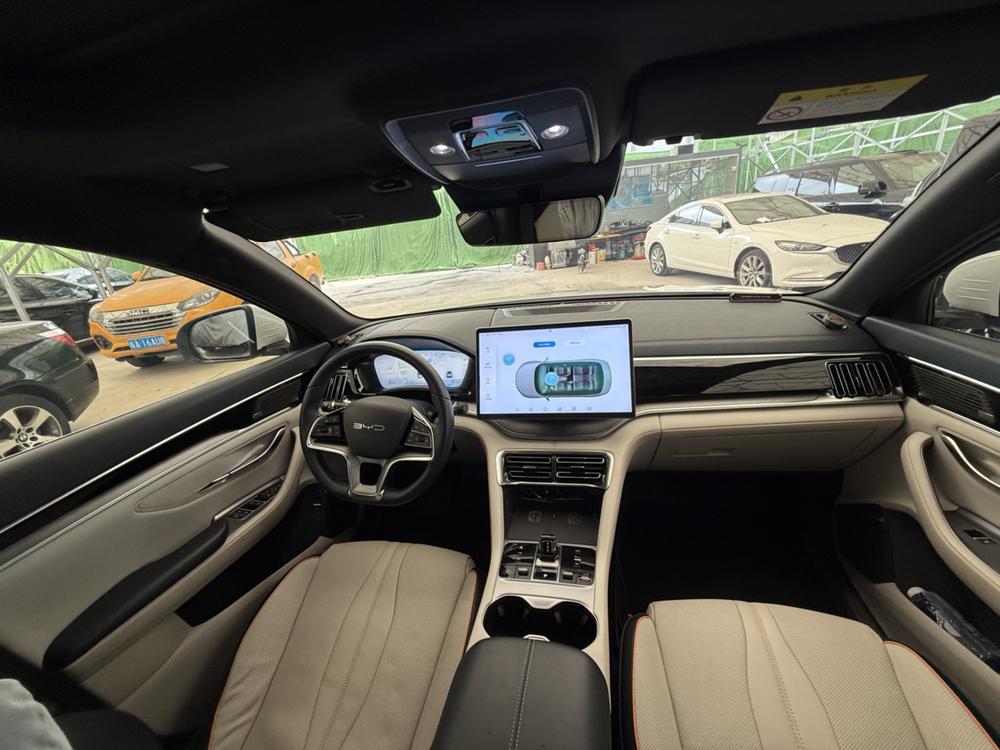Song PLUS EV 2024 модельного года, версия Glory, 605KM Flagship PLUS - фото 4