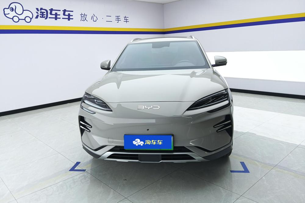 Song PLUS EV 2025 модель 520KM Люкс - фото 2