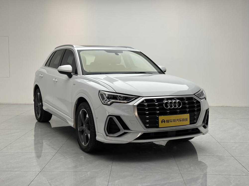 Audi Q3 2021 модель 35 TFSI стильная спортивная версия - фото 3