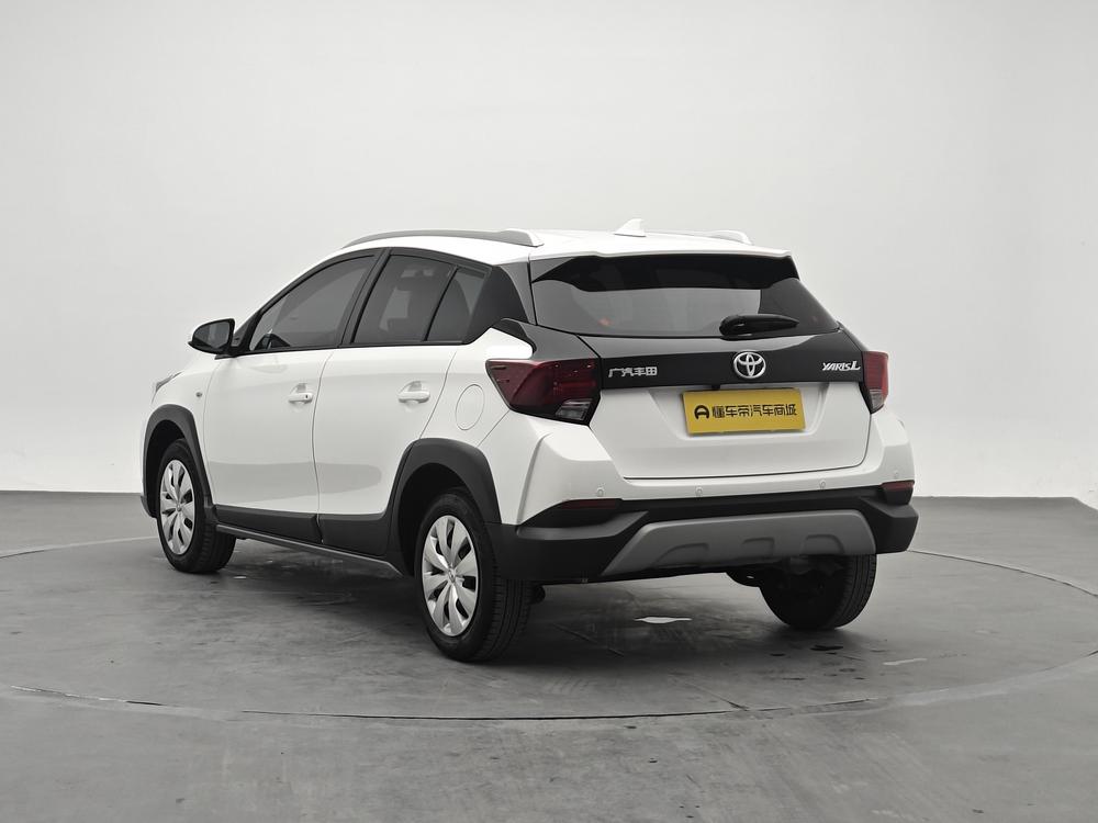 Yaris L 2022 года, Zhixuan X 1.5L CVT, версия Leading PLUS - фото 5