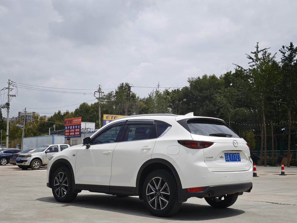 Mazda CX-5 2020 модельного года 2.5L автоматическая полноприводная комплектация Zhizun - фото 4