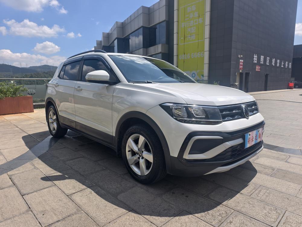 T-Cross 2023 года, 1.5L, автоматическая трансмиссия, комфортная версия - фото 3
