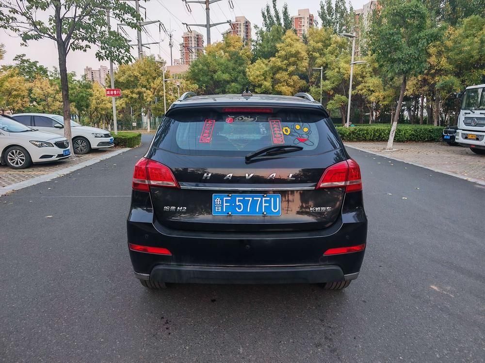 Haval H2 2018, версия Chuangxiang, 1.5T, роботизированная коробка передач, передний привод, стильная комплектация, Евро-5 - фото 5