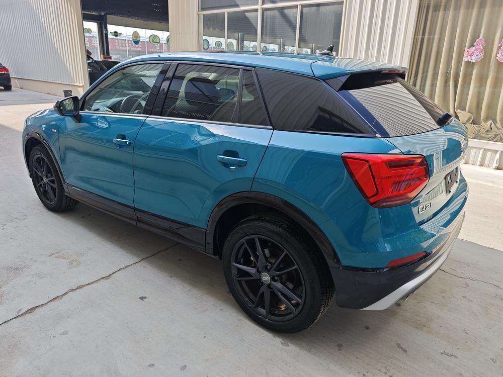 Audi Q2L 2021 модель 35TFSI модная динамичная версия - фото 4