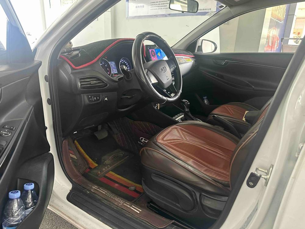 Elantra Yuedong 2020 модельного года 1.6L автоматическая версия GL с привлекательным дизайном - фото 6