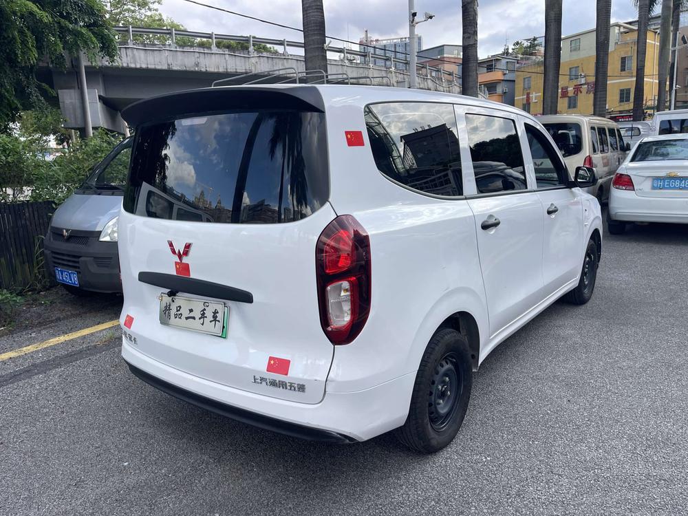 Wuling Hongguang EV 2024 300KM стандартная версия - фото 6