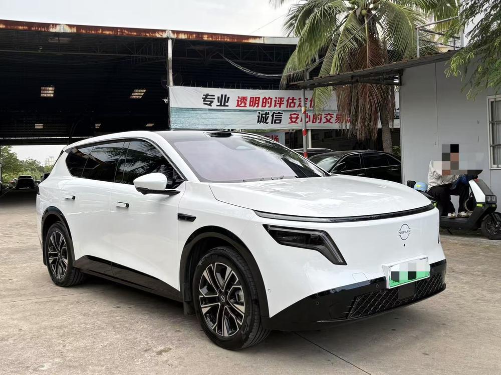 Nissan NX8 2026 модельный год, полностью электрический, 580 Max - фото 3
