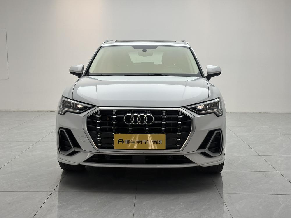 Audi Q3 2021 модель 35 TFSI стильная спортивная версия - фото 2