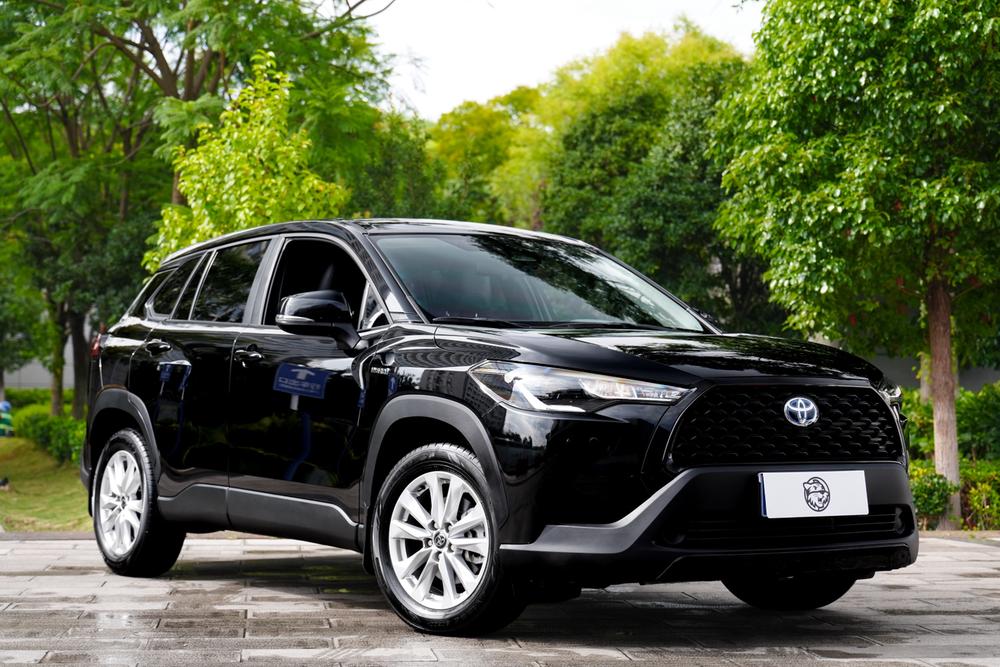 Corolla Cross модель 2023 года 2.0L интеллектуальный электрогибридный двухмоторный, версия Pioneer - фото 3