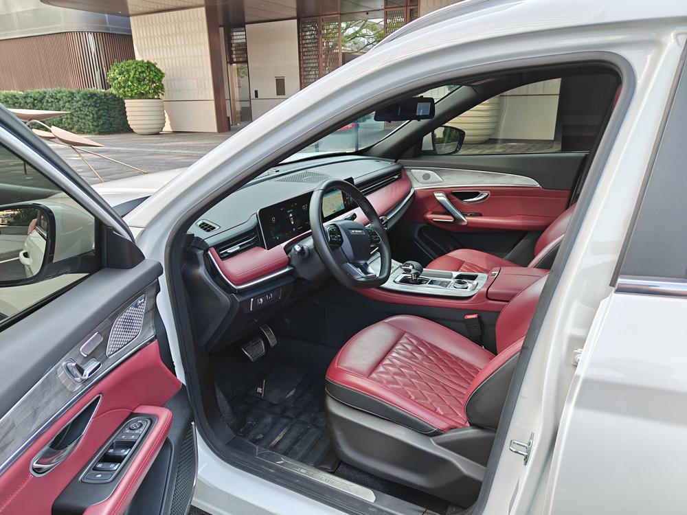 Jetour X70 PLUS модель 2023 года 1.5T DCT Warrior PLUS 5 мест - фото 10