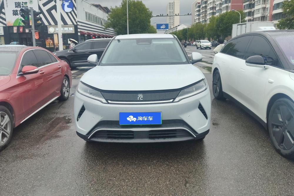 Yuan UP модель 2025, версия с интеллектуальным вождением, 401KM версия Vitality - фото 2
