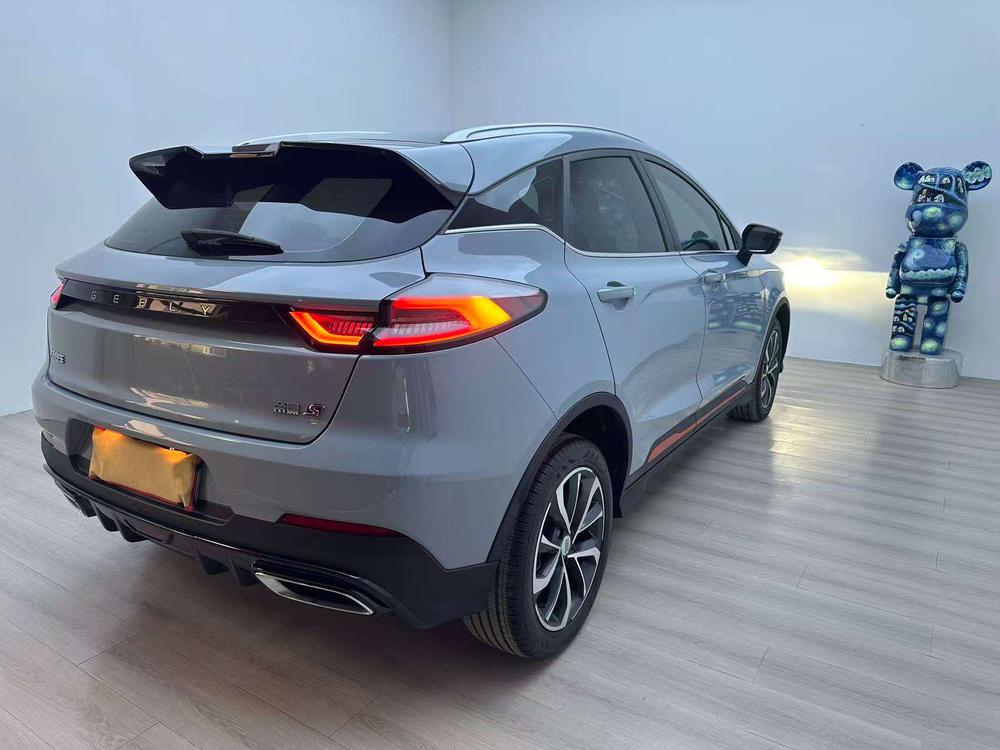 Emgrand S 2022 модельного года 1.4T CVT версия «Игрок кроссовера» - фото 6