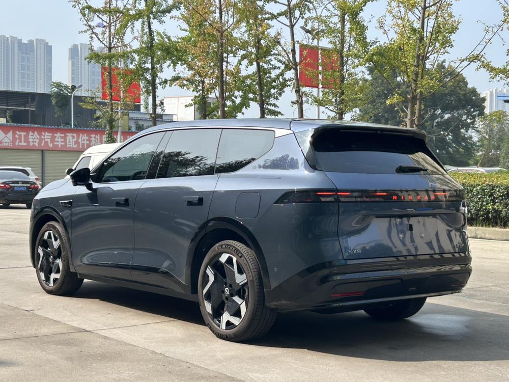 Nissan NX8 2026 модельного года, чисто электрический, 650 Max - фото 4