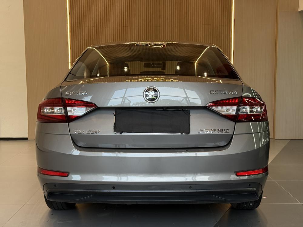 Octavia 2018 TSI230 DSG версия Comfort - фото 6