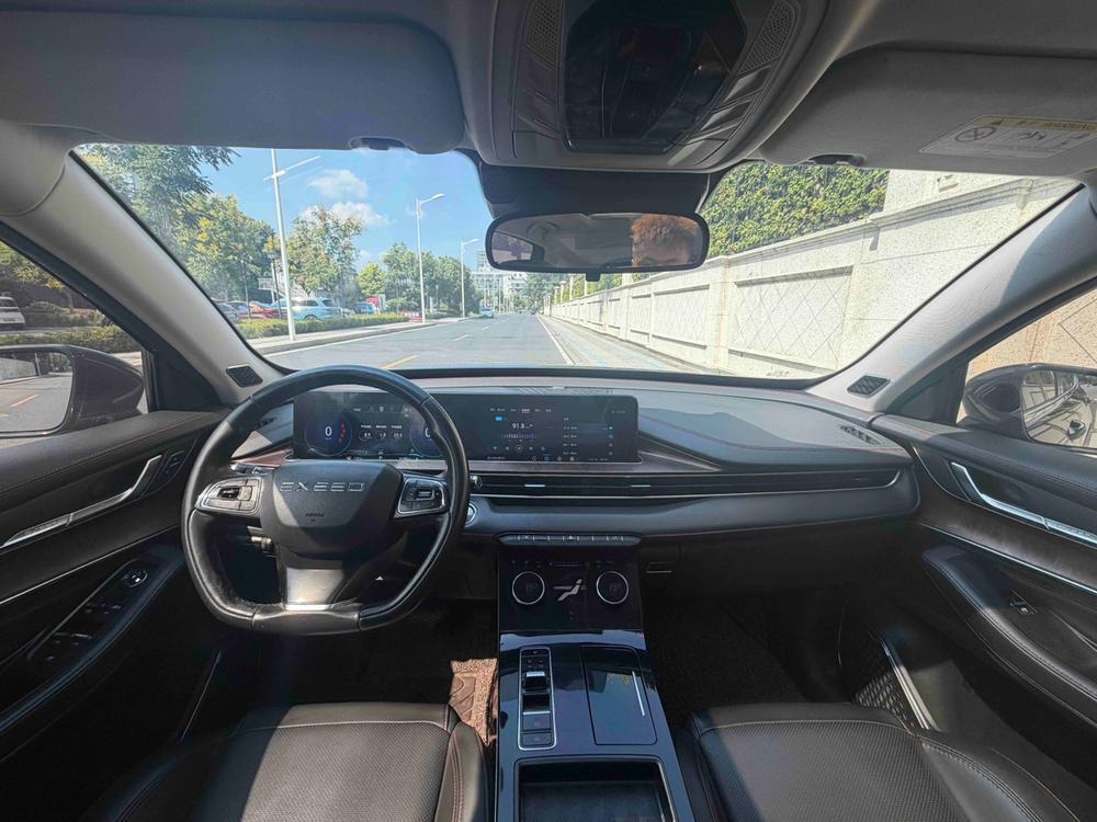 Exeed Zhuifeng, версия 2020 года, версия «Оседлав ветер и волны», 1.5T CVT Xingrui - фото 7