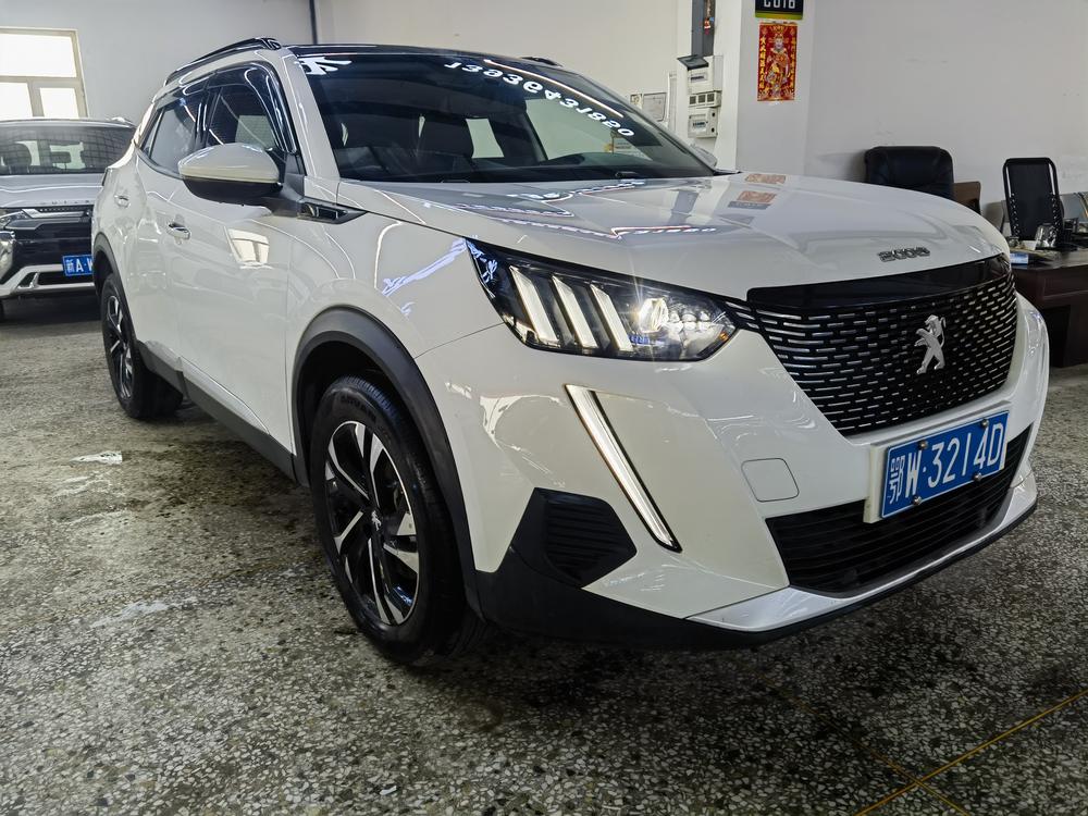 Peugeot 2008 модель 2022 года 230THP THE ONE - фото 3