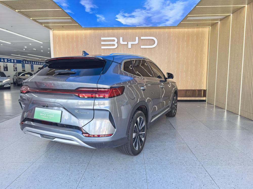 Song PLUS EV 2025 модель 520KM Люкс - фото 5