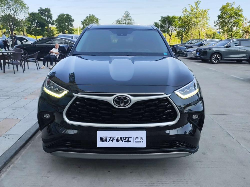 Highlander 2024 модель 380T полноприводная роскошная версия, 7 мест - фото 2