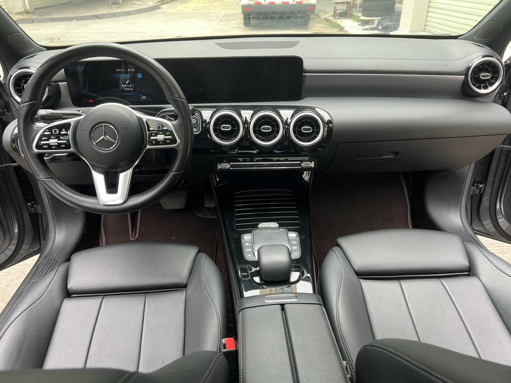 Mercedes-Benz A-Class 2021 модельного года, обновлённая версия A 180 L, спортивный седан - фото 7
