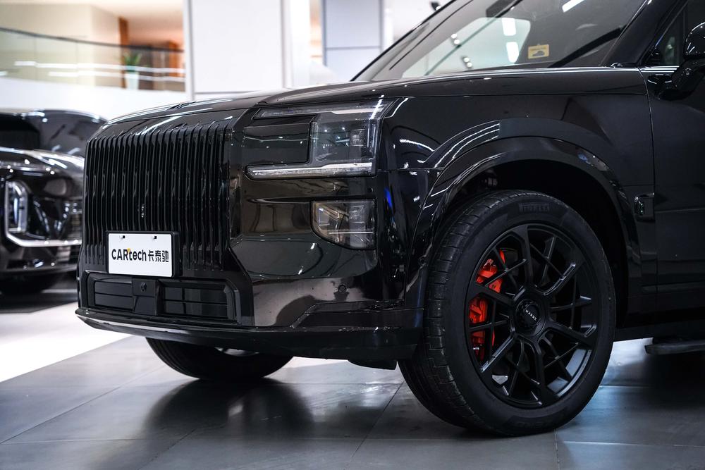 Zeekr 9X 2025 модельного года, версия «Обсидиановый чёрный», 70kWh, шесть мест - фото 18