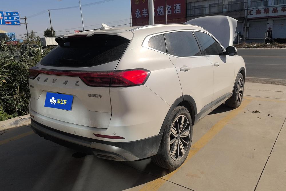 Haval H6 2023 года, версия Guochao, 1.5T, автоматическая версия Champion - фото 3