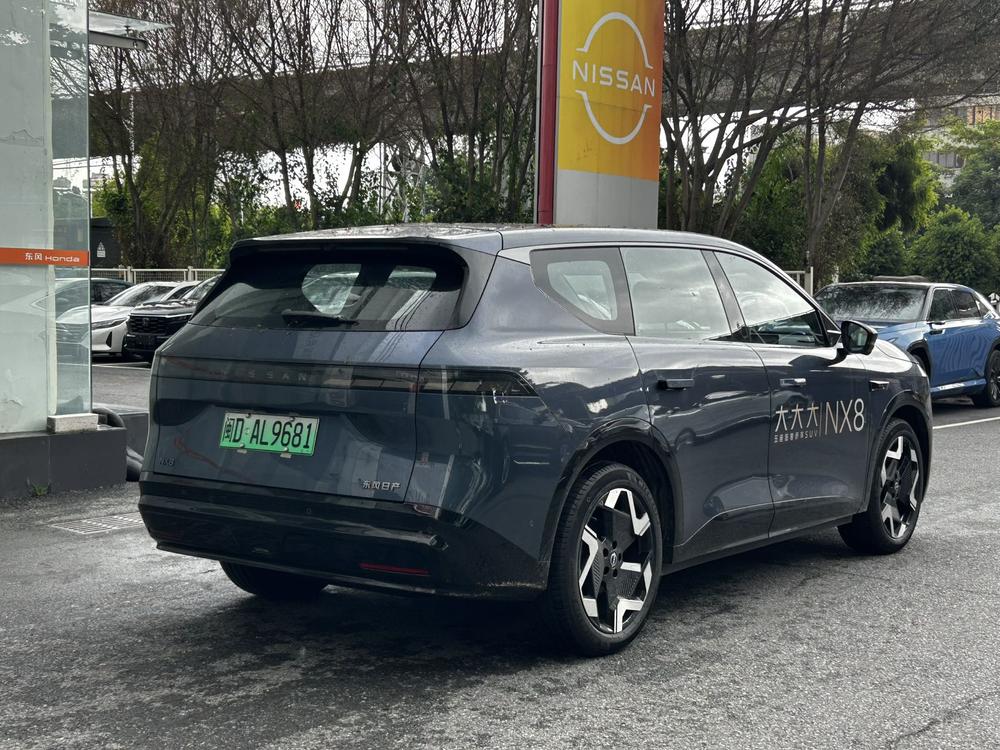 Nissan NX8 2026 модельного года, чисто электрический, 650 Max - фото 6