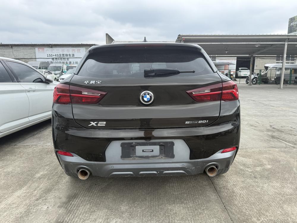 BMW X2 2021 модель sDrive20i M внедорожный пакет - фото 5