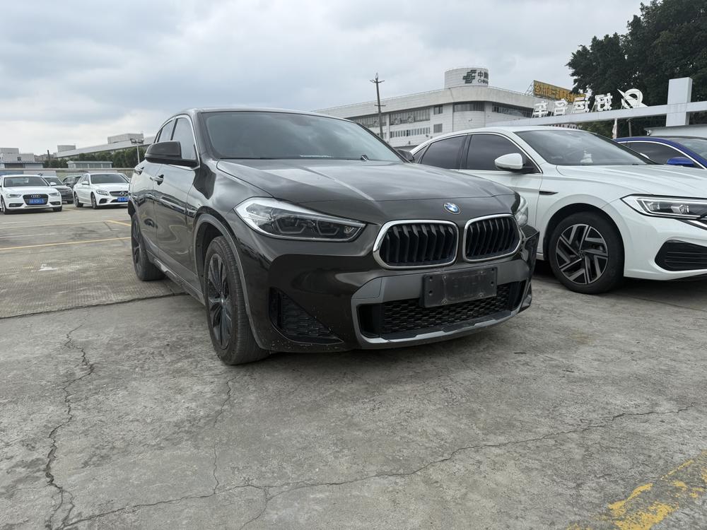BMW X2 2021 модель sDrive20i M внедорожный пакет - фото 3