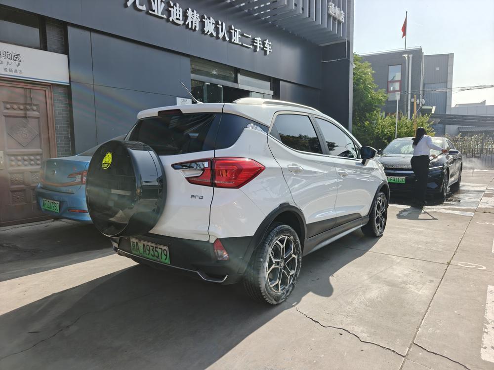 Yuan Pro 2021 модельного года, версия «На всю жизнь» - фото 5