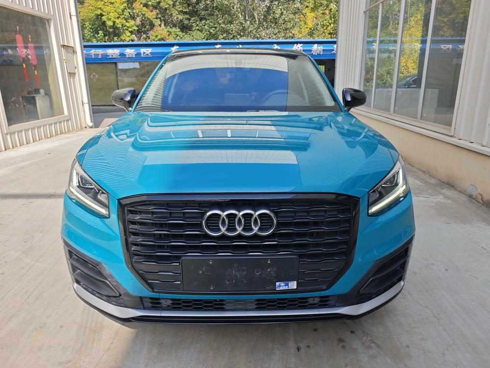 Audi Q2L 2021 модель 35TFSI модная динамичная версия - фото 2