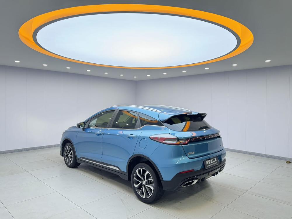 Emgrand S 2022 модельного года 1.4T CVT версия «Игрок кроссовера» - фото 4