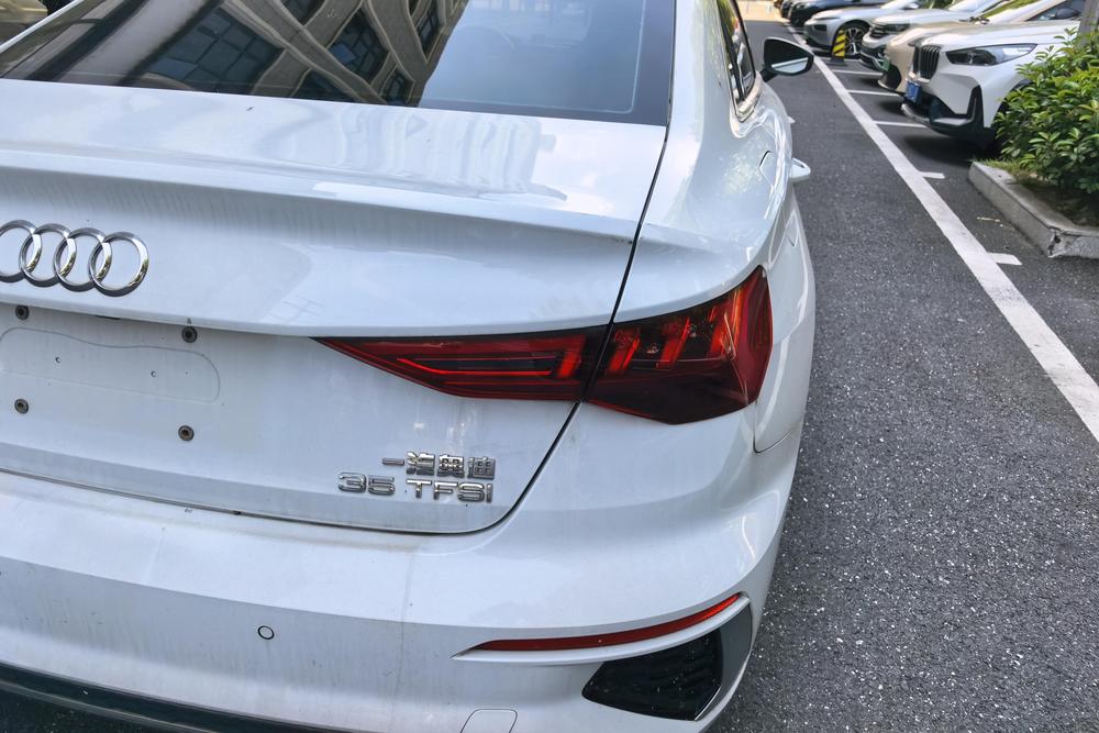 Audi A3 2023 модельного года A3L Limousine 35 TFSI спортивная комплектация Fashion - фото 10