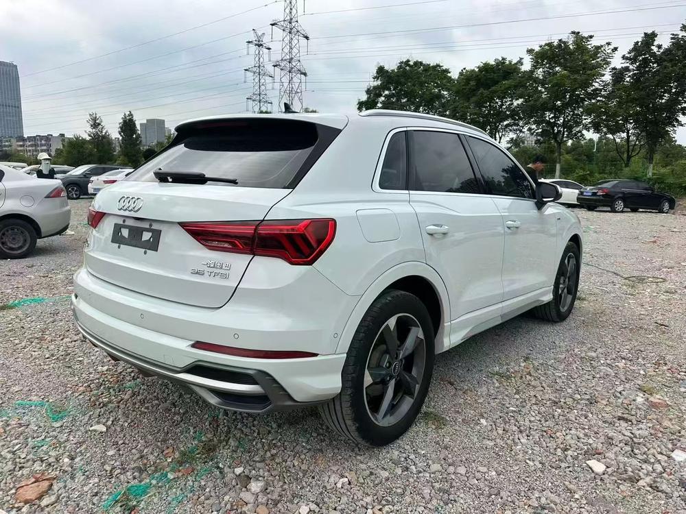 Audi Q3 2022 35 TFSI динамичная версия Progress - фото 5