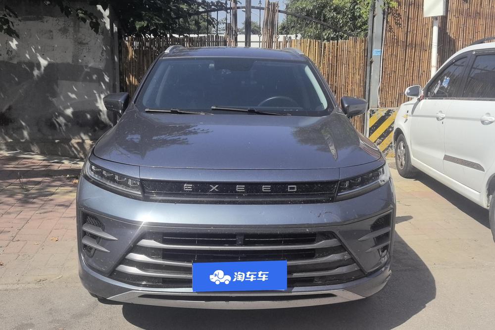 Exeed Zhuifeng 2022 модельного года, версия «Покоряя ветер и волны», 1.5T CVT, версия «Поднимающийся ветер» - фото 2